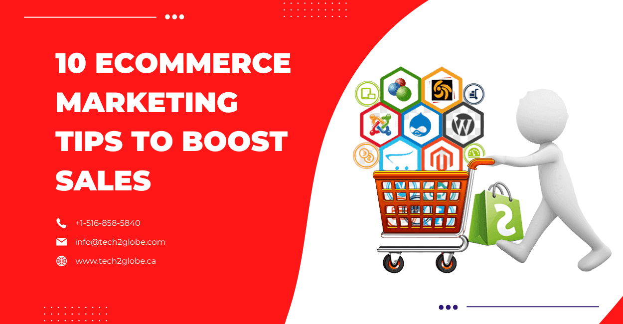 10 eCommerce Marketing Tips To Boost Sales