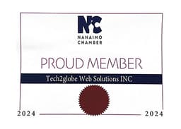 Nanaimo Chamber Certificate