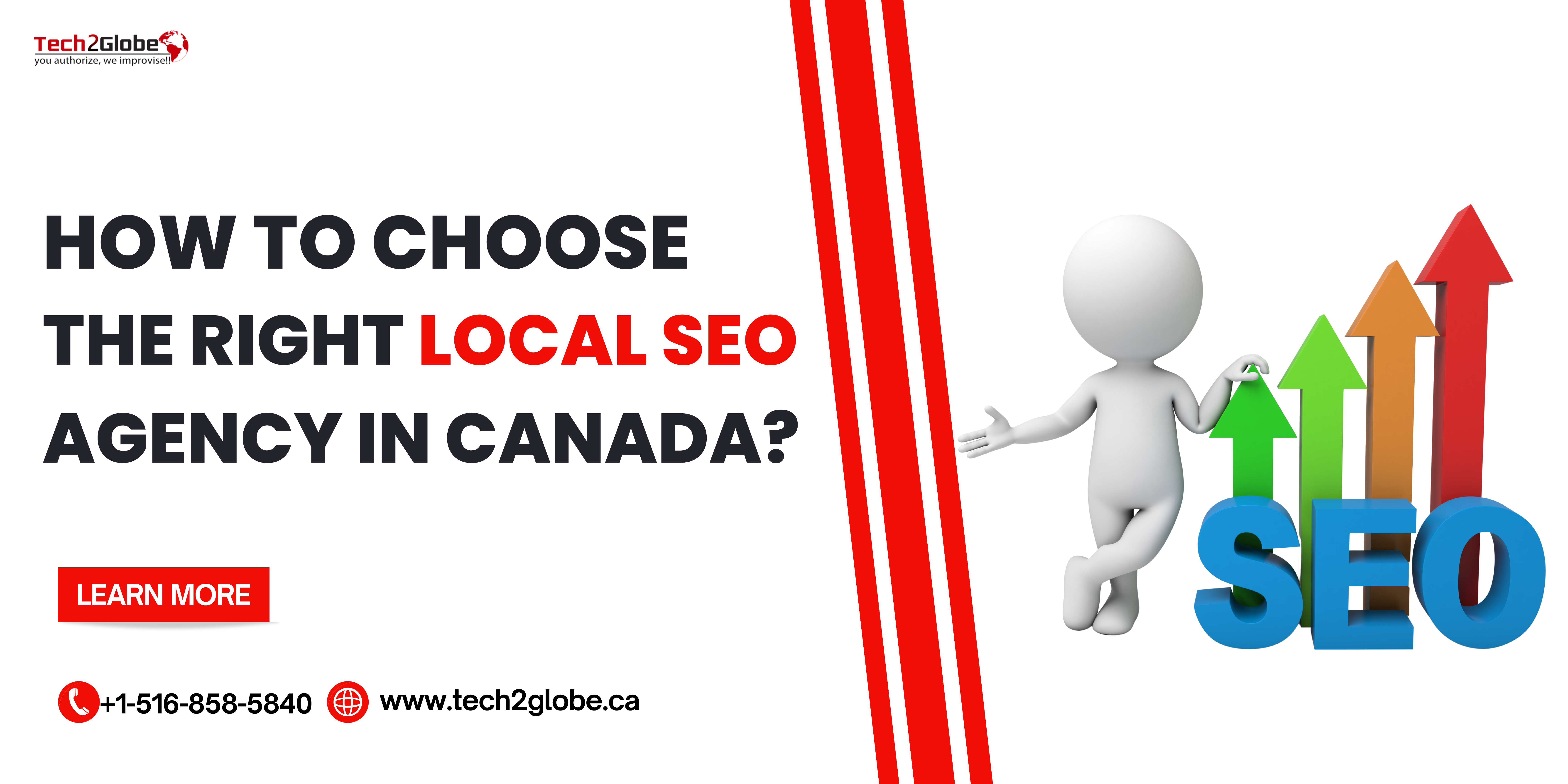 How to Choose The Right Local SEO Agency in Canada?